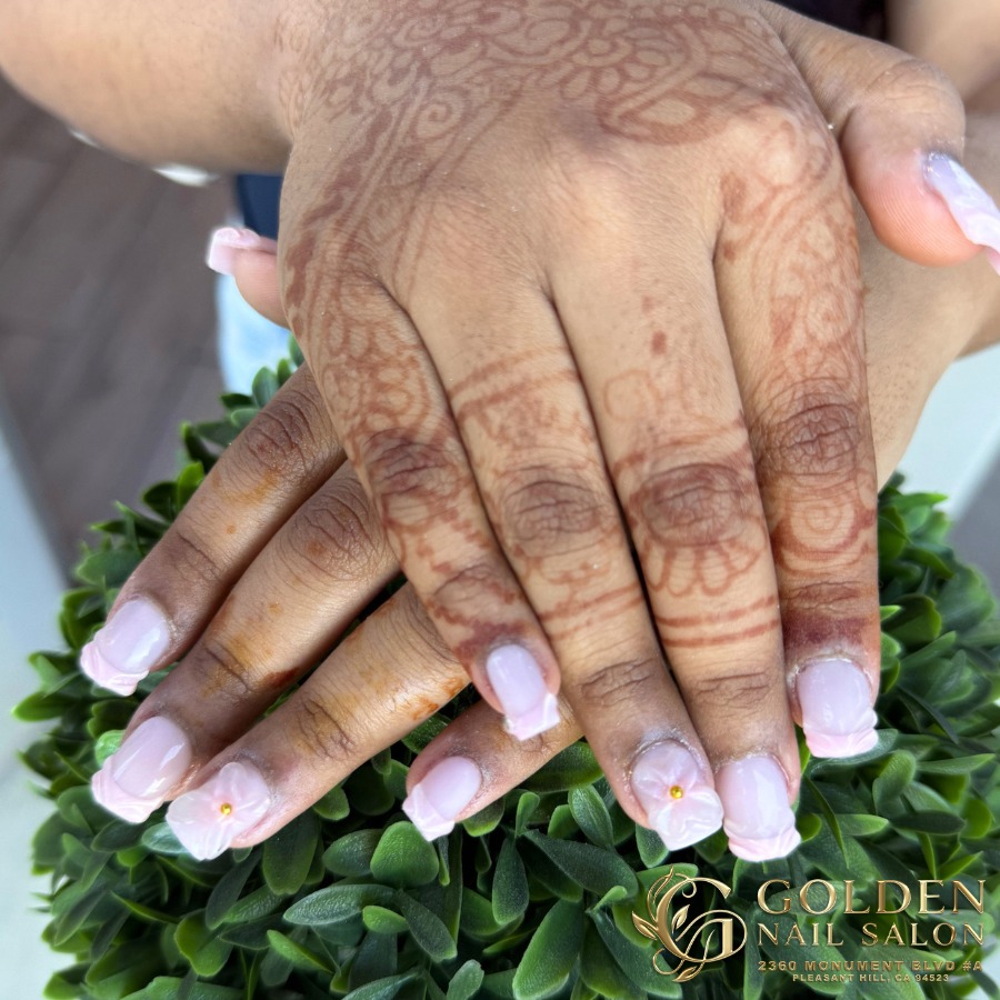 Golden Nails Salon in Pleasant Hill, CA 94523